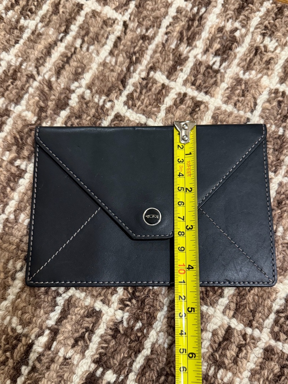 Tumi Leather Envelope Pouch - Picture 5 of 5